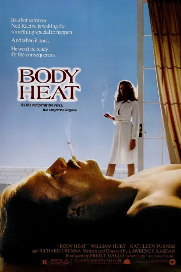 Poster to the movie "Body Heat" #848010