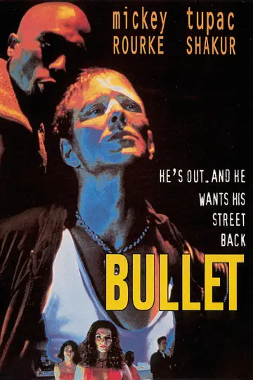 Poster to the movie "Bullet" #865748