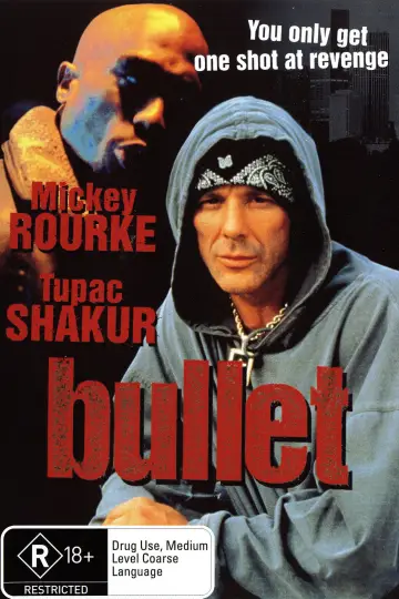 Poster to the movie "Bullet" #865750
