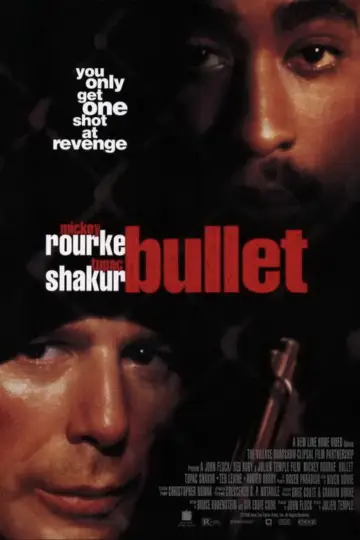 Poster to the movie "Bullet" #865754