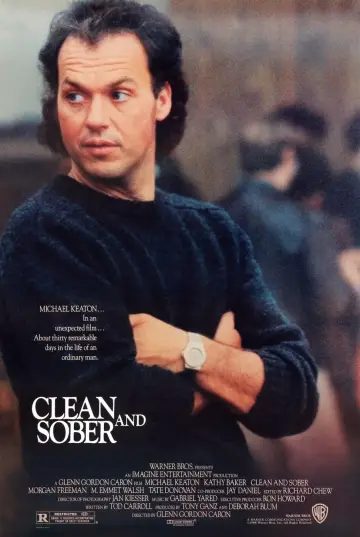 Poster to the movie "Clean and Sober" #1043715