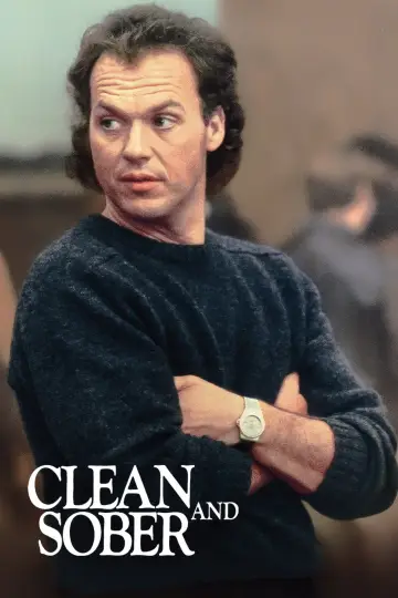 Poster to the movie "Clean and Sober" #1043717