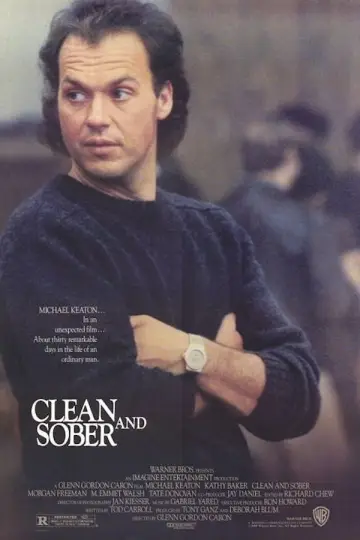 Poster to the movie "Clean and Sober" #1043718