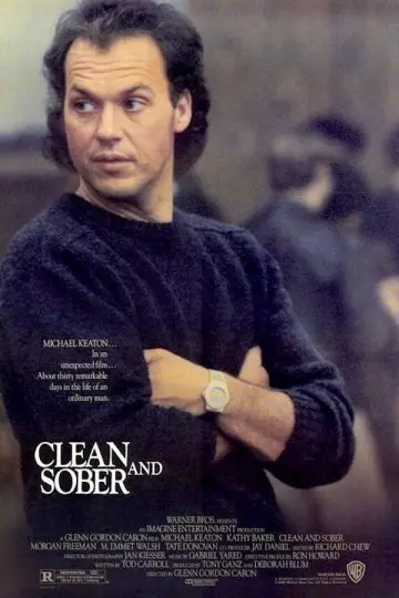 Poster to the movie "Clean and Sober" #1043719