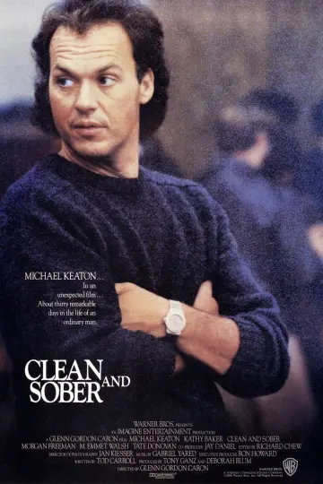 Poster to the movie "Clean and Sober" #1043721
