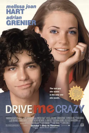 Poster to the movie "Drive Me Crazy" #277521