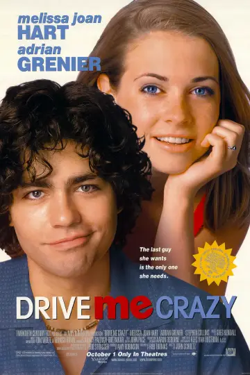 Poster to the movie "Drive Me Crazy" #997553