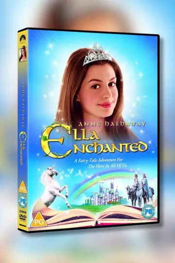 Poster to the movie "Ella Enchanted" #1164969