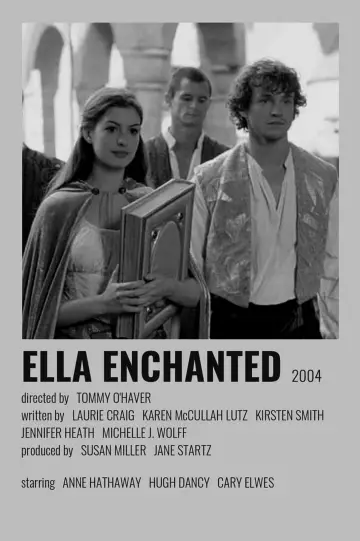 Poster to the movie "Ella Enchanted" #287809