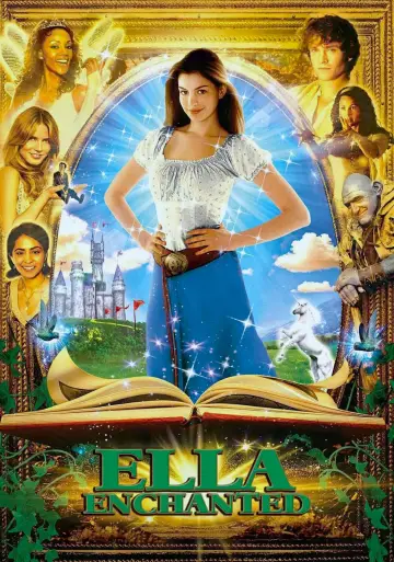 Poster to the movie "Ella Enchanted" #861514