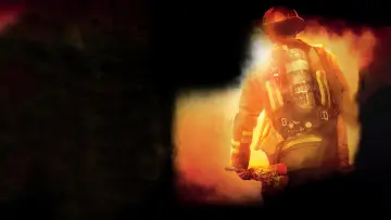 Backdrop to the movie "Fireproof" #883431