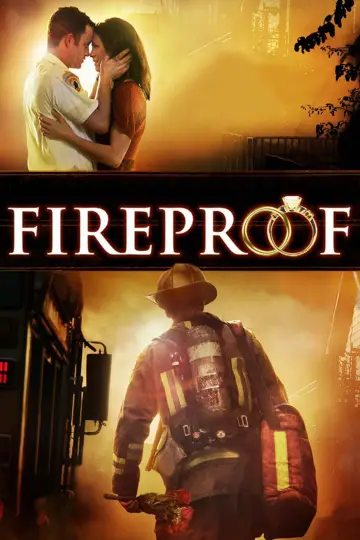 Poster to the movie "Fireproof" #883435