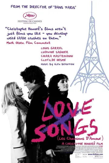 Poster to the movie "Love Songs" #1092739