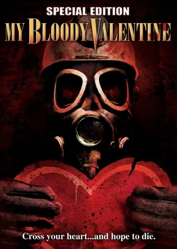 Poster to the movie "My Bloody Valentine" #897688