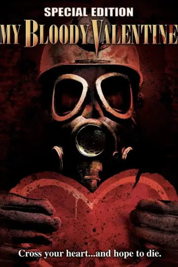 Poster to the movie "My Bloody Valentine" #897689