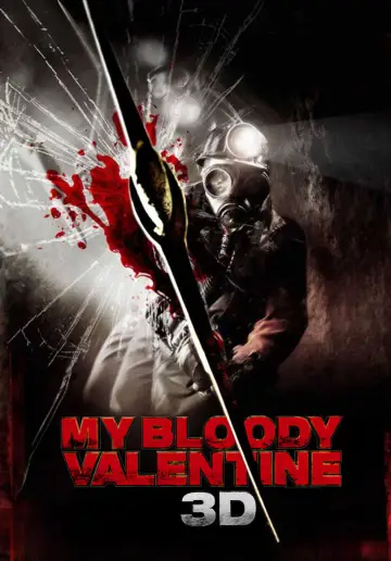 Poster to the movie "My Bloody Valentine" #897690
