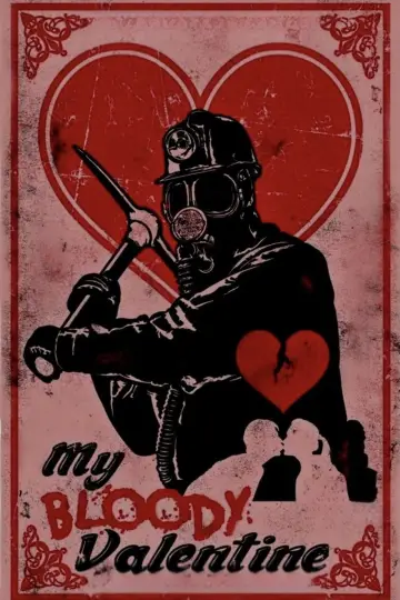 Poster to the movie "My Bloody Valentine" #897692