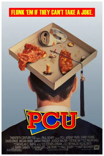 Poster to the movie "PCU" #1092639