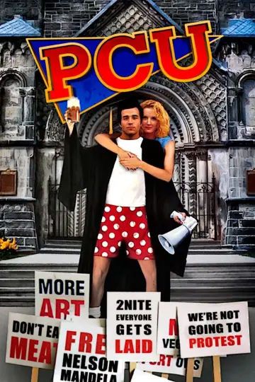 Poster to the movie "PCU" #1092642