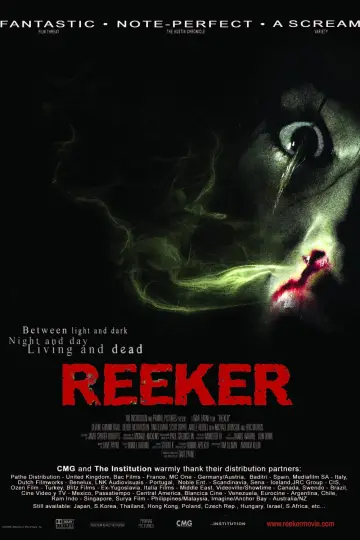 Poster to the movie "Reeker" #1047043