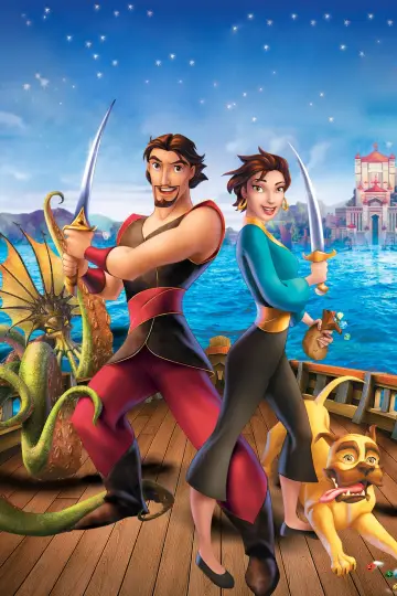 Poster to the movie "Sinbad: Legend of the Seven Seas" #251036