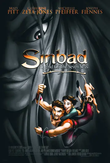 Poster to the movie "Sinbad: Legend of the Seven Seas" #969776