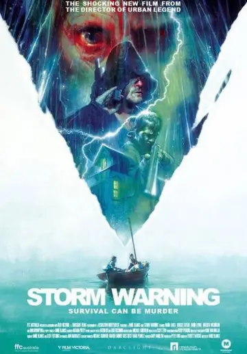 Poster to the movie "Storm Warning" #1139074