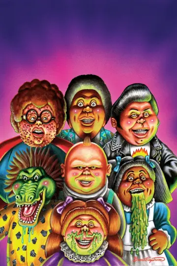 Poster to the movie "The Garbage Pail Kids Movie" #1195542
