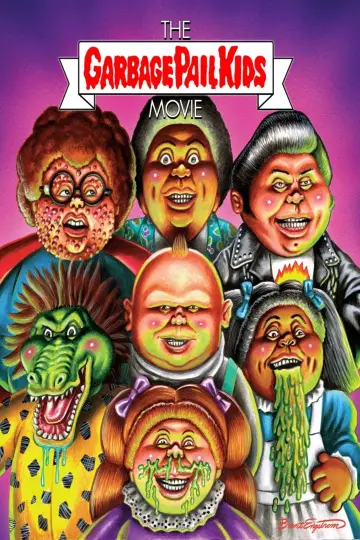Poster to the movie "The Garbage Pail Kids Movie" #1195543