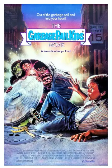 Poster to the movie "The Garbage Pail Kids Movie" #944063
