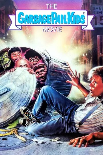 Poster to the movie "The Garbage Pail Kids Movie" #944064