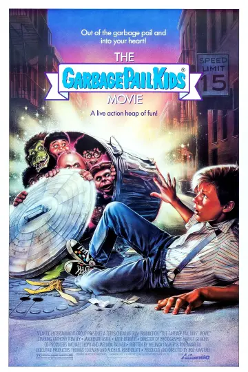 Poster to the movie "The Garbage Pail Kids Movie" #944065