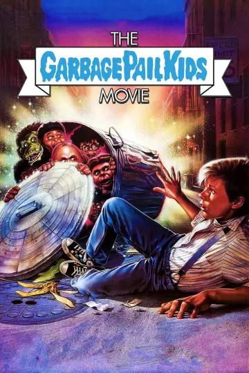 Poster to the movie "The Garbage Pail Kids Movie" #944067