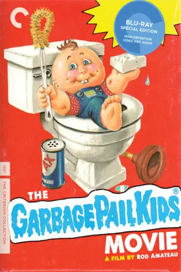 Poster to the movie "The Garbage Pail Kids Movie" #944069