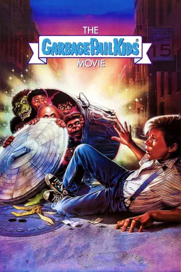 Poster to the movie "The Garbage Pail Kids Movie" #944071