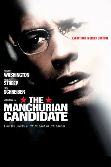 Poster to the movie "The Manchurian Candidate" #849452