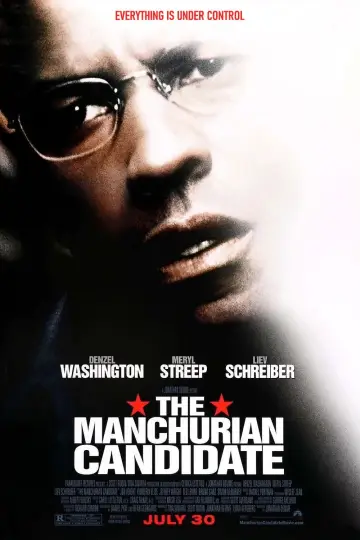 Poster to the movie "The Manchurian Candidate" #849474