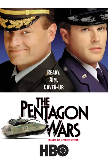 Poster to the movie "The Pentagon Wars" #1201213
