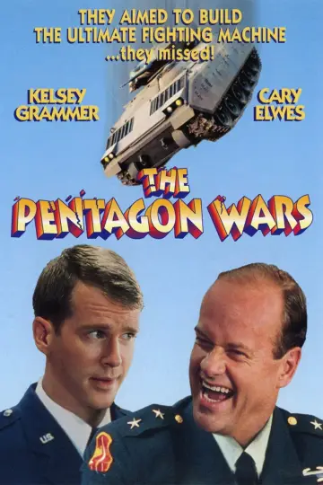 Poster to the movie "The Pentagon Wars" #1201214