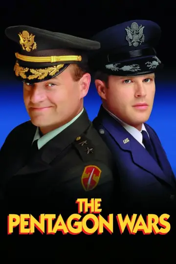 Poster to the movie "The Pentagon Wars" #1201216