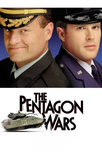 Poster to the movie "The Pentagon Wars" #1201217