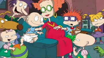 Backdrop to the movie "The Rugrats Movie" #872209