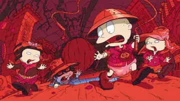 Backdrop to the movie "The Rugrats Movie" #872232