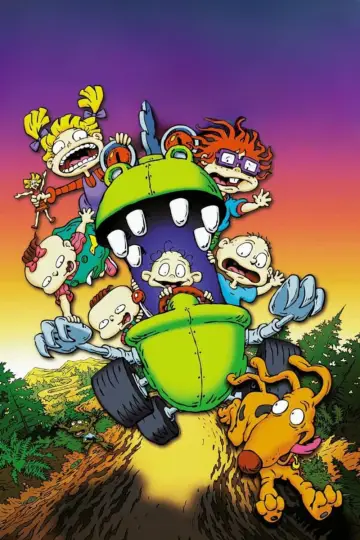 Poster to the movie "The Rugrats Movie" #872256