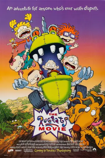 Poster to the movie "The Rugrats Movie" #872261
