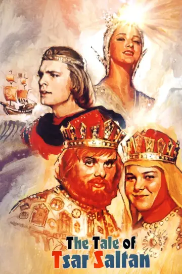 Poster to the movie "The Tale of Tsar Saltan" #945146
