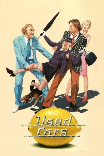 Poster to the movie "Used Cars" #1027242