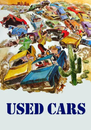 Poster to the movie "Used Cars" #1027244