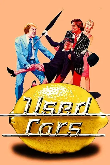 Poster to the movie "Used Cars" #1027245