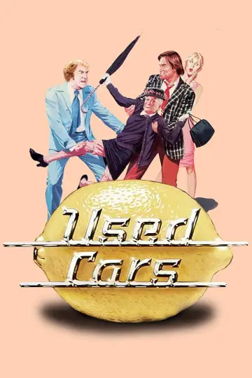 Poster to the movie "Used Cars" #1027247